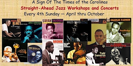 2023 "A Sign Of The Times" Straight Ahead Jazz Concerts primary image