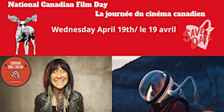 Hauptbild für National Canadian Film Day/ La journée du cinéma canadien