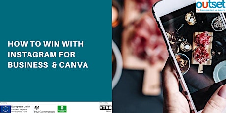 How to win with Instagram for Business & Canva primary image