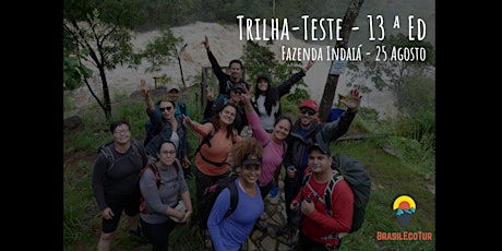 Imagem principal do evento Trilha-Teste 13a Edição | Brasil EcoTur