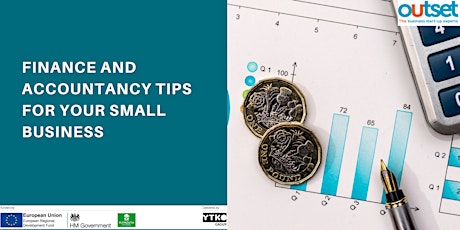 Image principale de Finance and Accountancy Tips for your small business