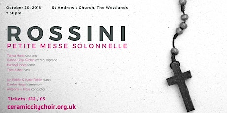 Imagem principal do evento Rossini's Petite messe solennelle