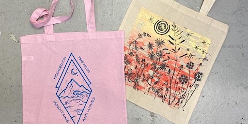Weekend Textile Screenprinting Course with Naomi Arbuthnot primary image