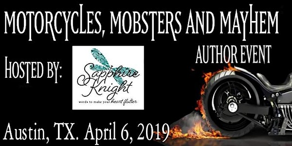 Motorcycles, Mobsters, and Mayhem 2019 Author Event