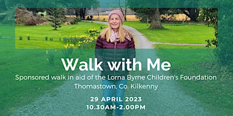 Walk with Me with Lorna Byrne primary image
