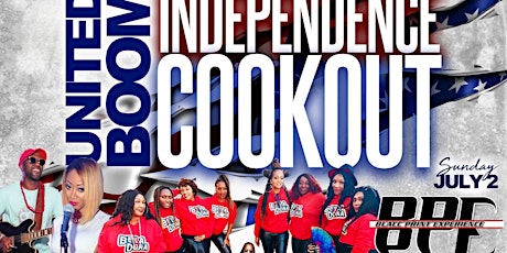 BOOM INDEPENDENCE COOKOUT primary image