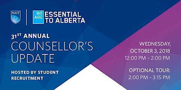 NAIT's 31st Annual Counsellor's Update 