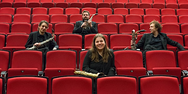 Concert saxofoonkwartet BRON