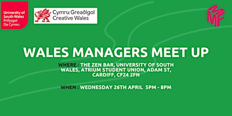 Imagem principal do evento Wales Managers Meetup