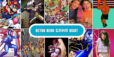 Retro Hero GAAM Night primary image