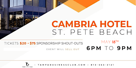 St Pete Rooftop Networking Social