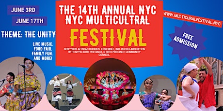 14th annual NYC Multicultural Festival