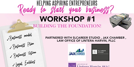 Girl Boss Bootcamp - Business Foundation Workshop primary image