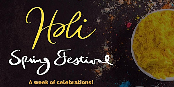 Holi Spring Festival: Spring Puja and Indian Classical Dance Recital