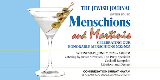 Jewish Journal Honorable Menschions Celebration primary image