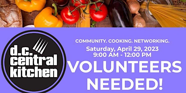 DC Central Kitchen Volunteer Event