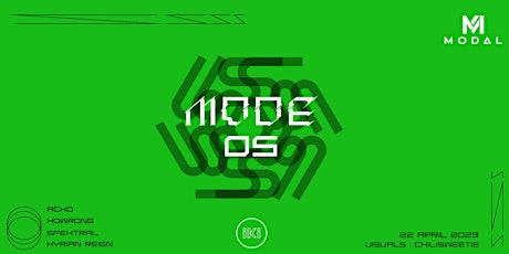 iKi invites MODAL - MODE05 primary image