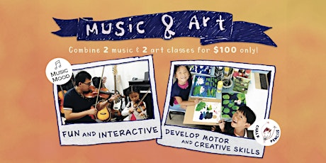 Children Art & Music Class primary image