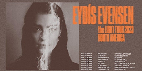 Eydís Evensen // The Light Tour 2023