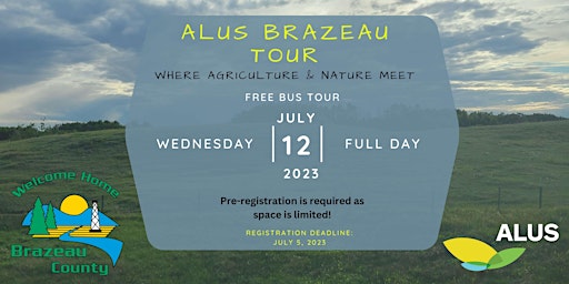 ALUS Brazeau Tour primary image