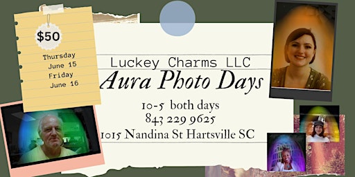 `Aura Photo Days hosted by Luckey Charms, LLC primary image