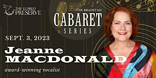 CABARET: An Evening with Jeanne MacDonald primary image
