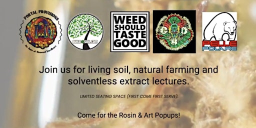 Hash Should Taste Good Living Soil Seminar primary image
