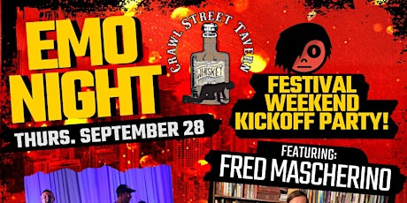 Emo Night: Fred Mascherino (Taking Back Sunday, The Color Fred) & Wyes Guys