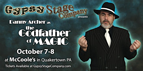 10/7 Danny Archer as The Godfather of Magic, Gino Mozzarella!