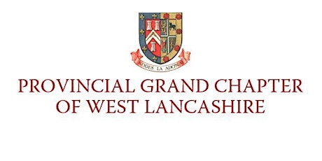 Provincial Grand Chapter - Distinguished Guests Registration primary image