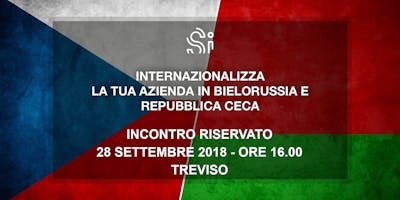 INTERNAZIONALIZZARE IN BULGARIA E REPUBBLICA CECA INTERNAZIONALIZZARE IN BULGARIA E REPUBBLICA CECA