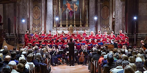 J.S. Bach's Christmas Oratorio sung by the London Oratory Schola