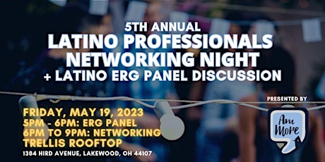 5th Annual Latino Professionals Networking Night + Latino ERGs  Panel primary image