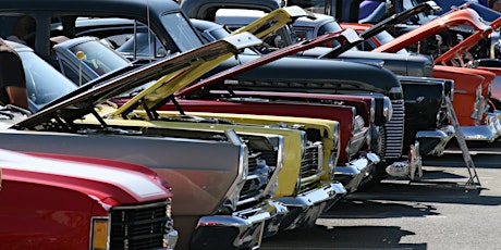 Car Show at Bible Baptist Church of Hendersonville