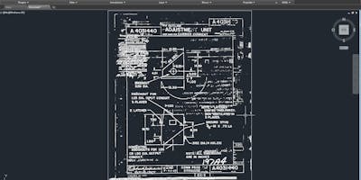AutoCAD Raster Design 2019 – Corso Completo AutoCAD Raster Design 2019 – Corso Completo