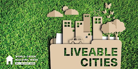 Manchester World Green Building Week: Liveable Cities primary image