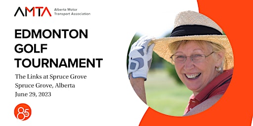 AMTA Edmonton Golf Tournament 2023 primary image