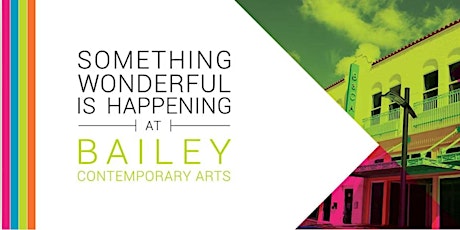 WEBINAR: Bailey Contemporary Arts Artist in Residence Program primary image