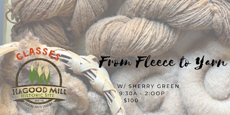 From Fleece to Yarn