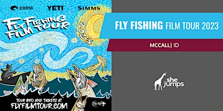 SheJumps | Fly Fishing Film Tour | ID