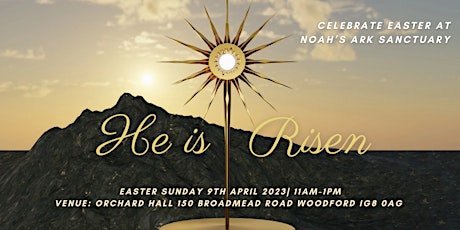 Christ is Risen: Easter Service primary image