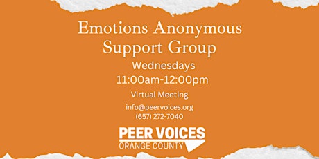 Emotions Anonymous Group