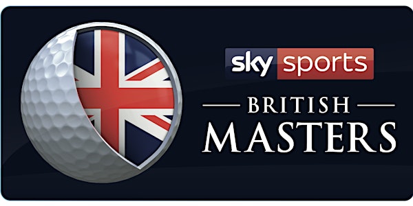 Sky Sports British Masters Corporate Hospitality 2018