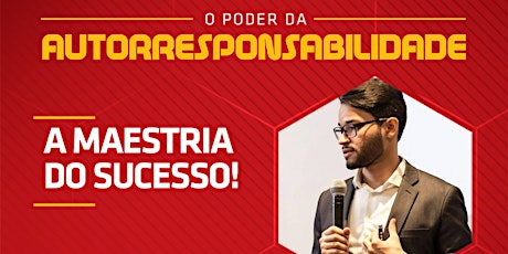 Imagem principal do evento Palestra O Poder da Autorresponsabilidade