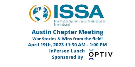 Austin ISSA Apr 19, 2023 at Texas Mutual HQ Austin  primärbild