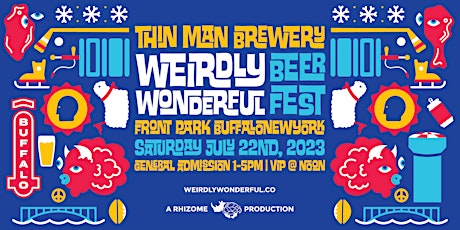 Image principale de Thin Man Brewery Presents: Weirdly Wonderful