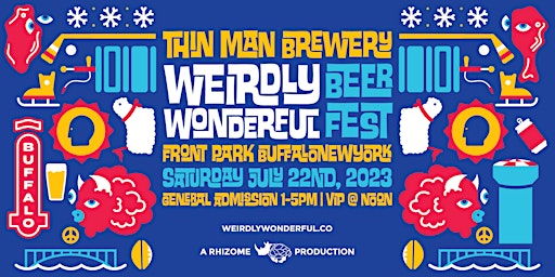 Thin Man Brewery Presents: Weirdly Wonderful primary image