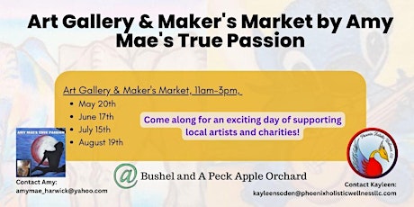 Art Gallery & Maker's Market by Amy Mae's True Passion at Bushel and A Peck