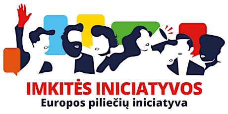 Europos piliečių iniciatyva festivalyje „BŪTENT!“  primary image