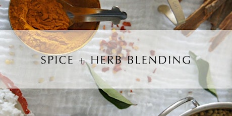 Spice + Herb Blending primary image